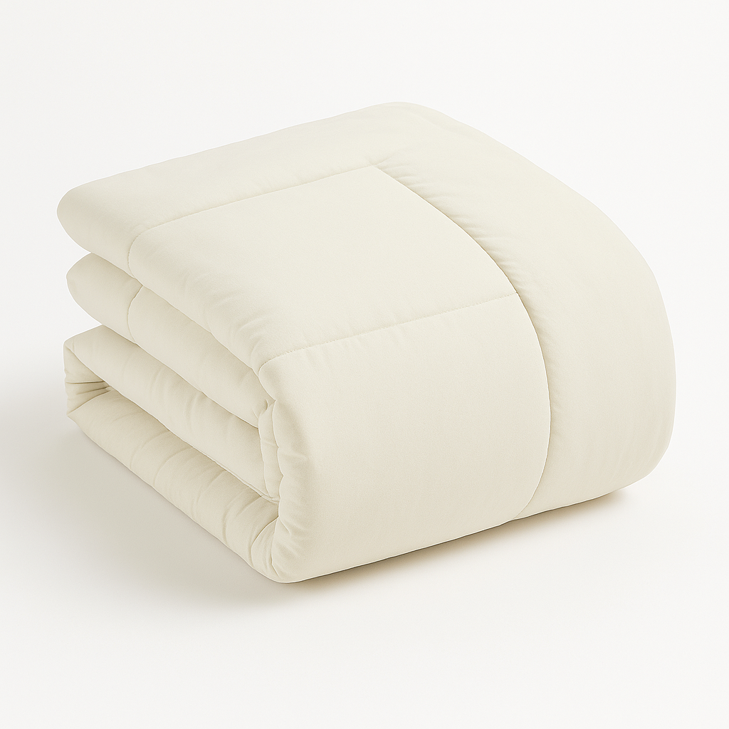 EDREDON NUBE HOGAR 2 PLAZAS DAILY SET CUADROS ALGODON + FUNDAS DE ALMOHADA - 2