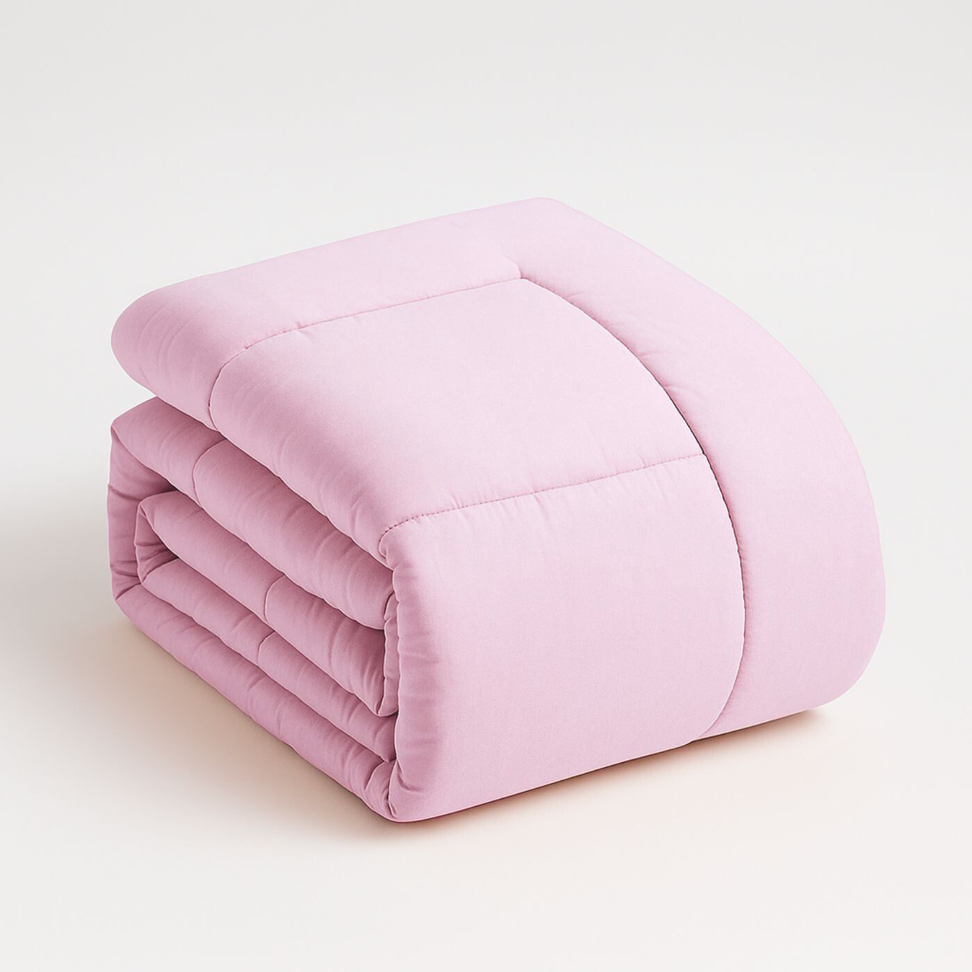EDREDON NUBE HOGAR QUEEN DAILY SET CUADROS ALGODON + FUNDAS DE ALMOHADA - 2