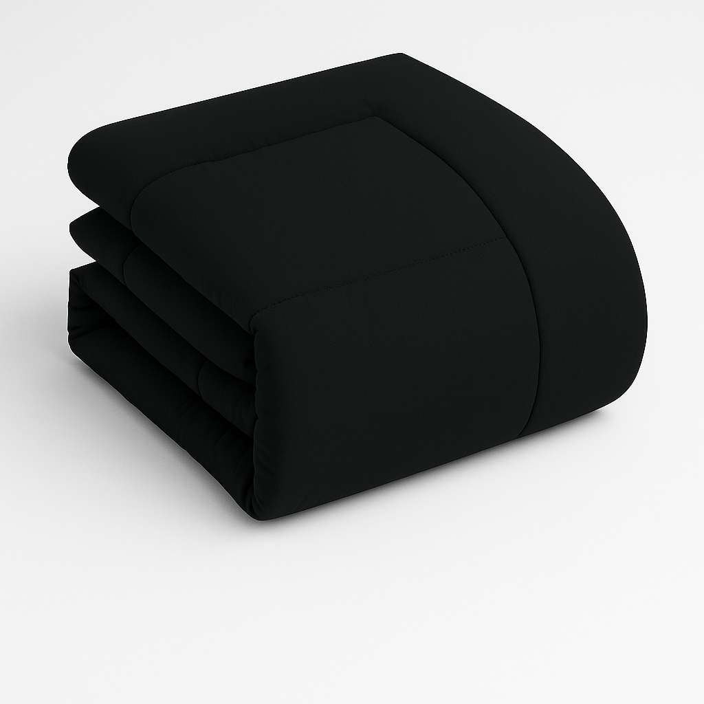 EDREDON NUBE HOGAR 1.5 PLAZA DAILY SET CUADROS ALGODON + FUNDAS DE ALMOHADA - 2