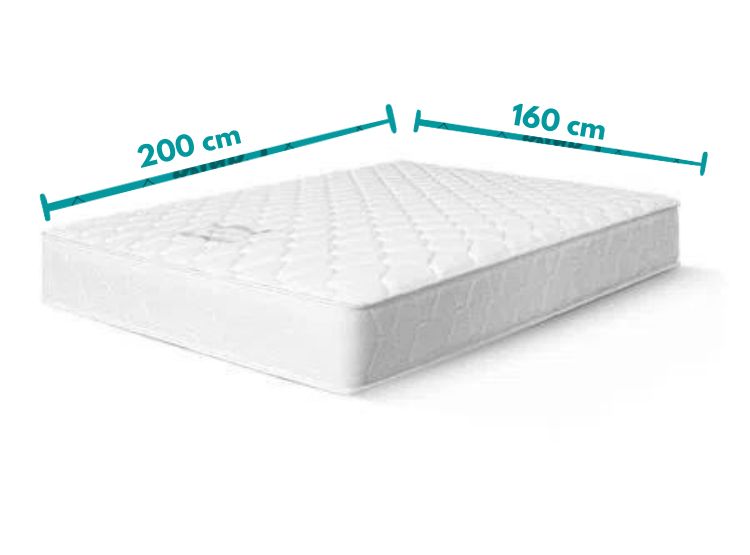 PROTECTOR DE COLCHON NUBE HOGAR QUEEN 160CM X 200CM ELASTICADO ALGODON ACOLCHADO - 4