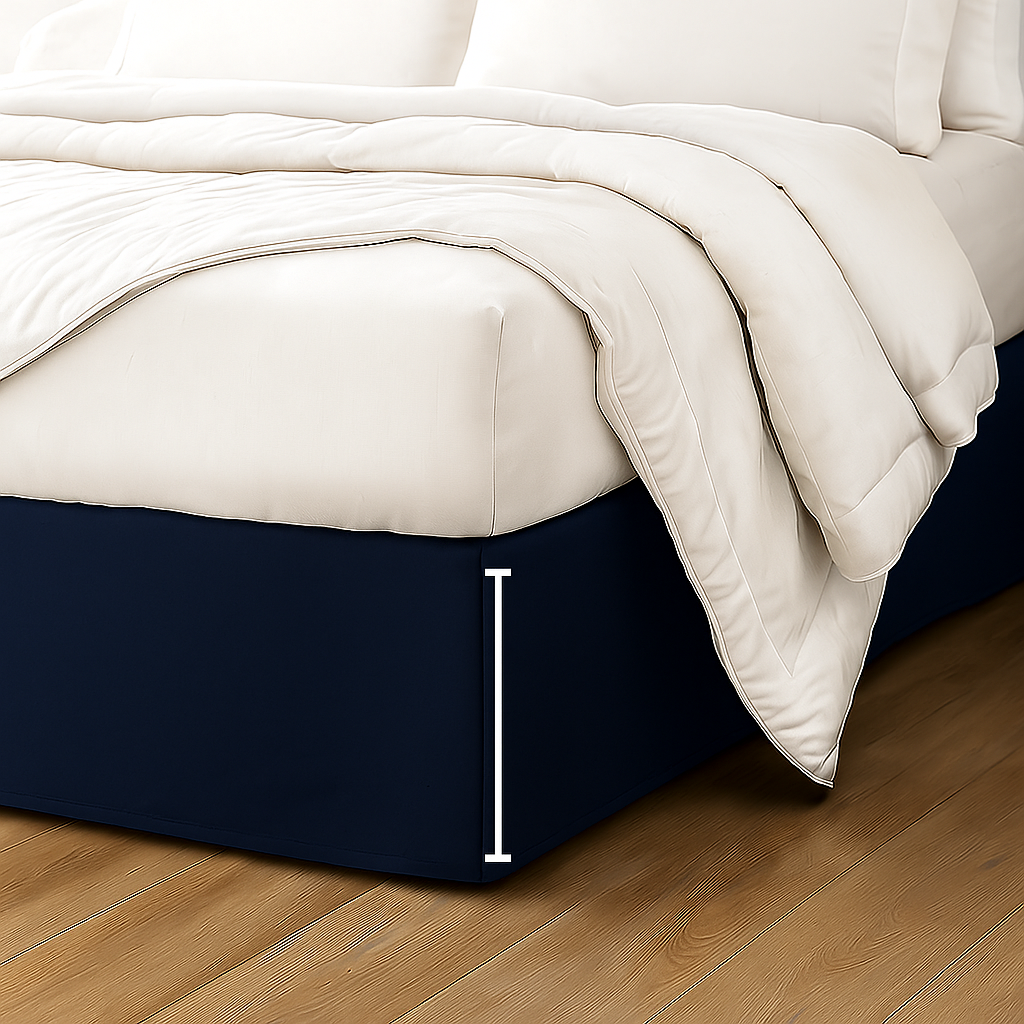FALDON DE TARIMA KING 200CM X 200CM MINIMAL MICROFIBRA 35CM - 2