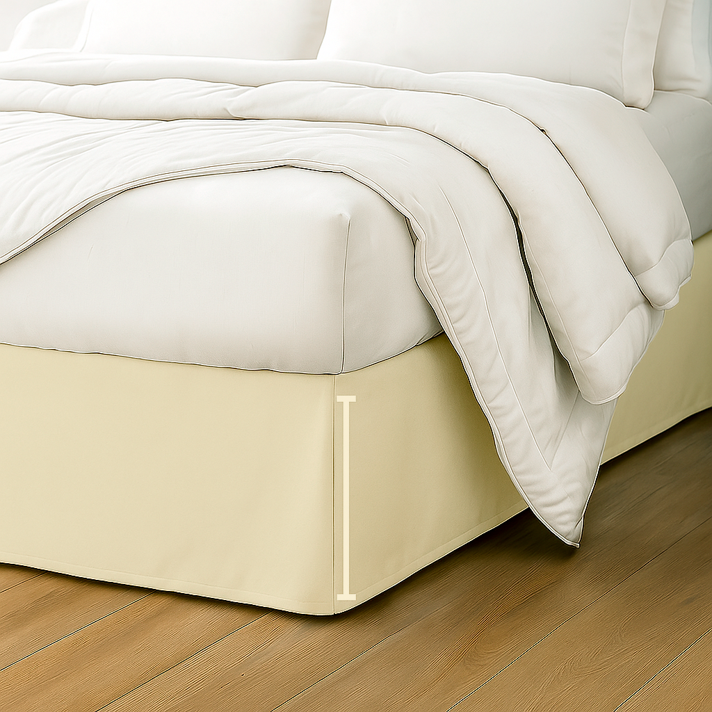 FALDON DE TARIMA KING 200CM X 200CM MINIMAL MICROFIBRA 35CM - 2