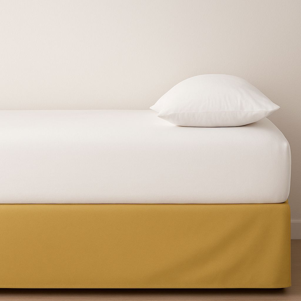 FALDON DE TARIMA QUEEN 152CM X 203CM MINIMAL MICROFIBRA 30CM - 1