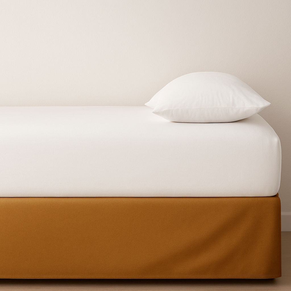 FALDON DE TARIMA KING 200CM X 200CM MINIMAL MICROFIBRA 30CM - 1