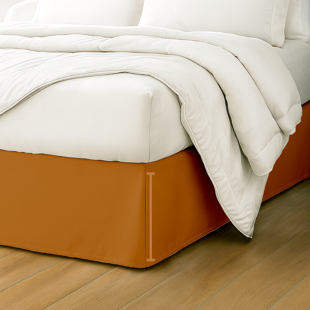 FALDON DE TARIMA KING 200CM X 200CM MINIMAL MICROFIBRA 30CM - 2