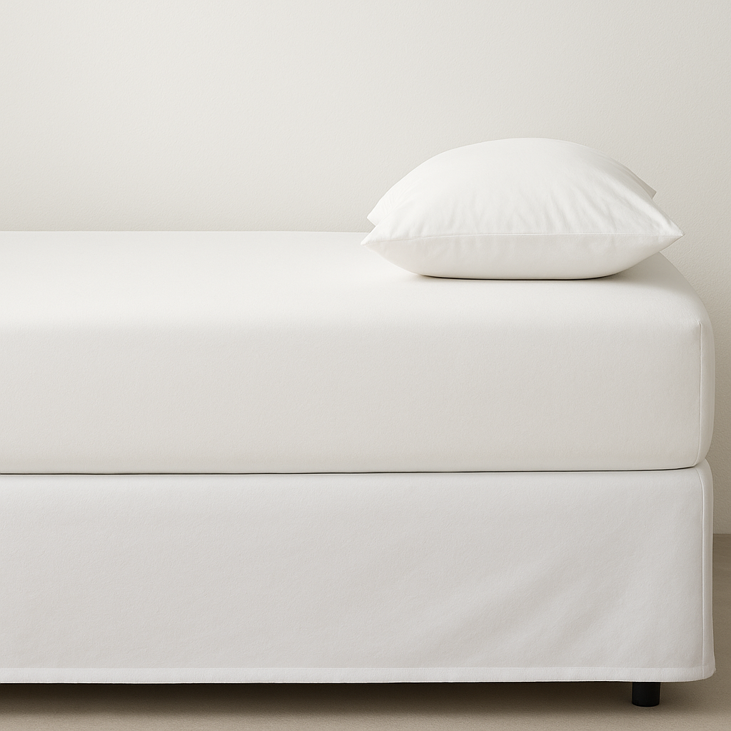 FALDON DE TARIMA KING 198CM X 203CM MINIMAL MICROFIBRA 30CM - 1