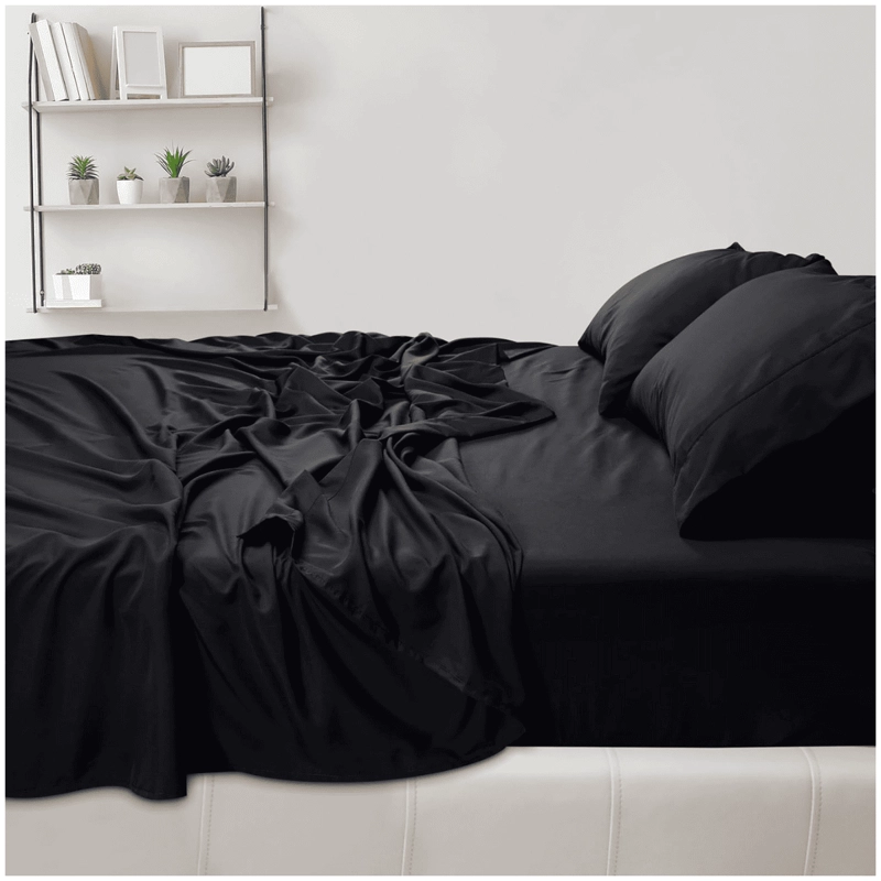 JUEGO DE SÁBANAS 1.5 PLAZA ALGODÓN PLUS SIZE - 2