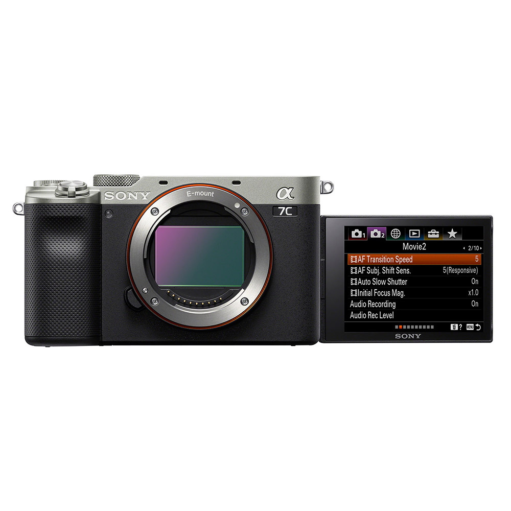 colour sensor portfolio upgraded | engineer live... SONY CÁMARA PROFESIONAL MIRRORLESS ILCE-7C