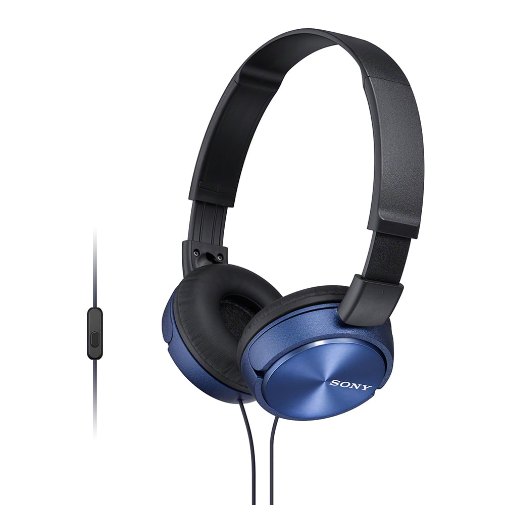 SONY AUDÍFONOS OVER EAR CON MICRÓFONO MDR-ZX310AP - 1