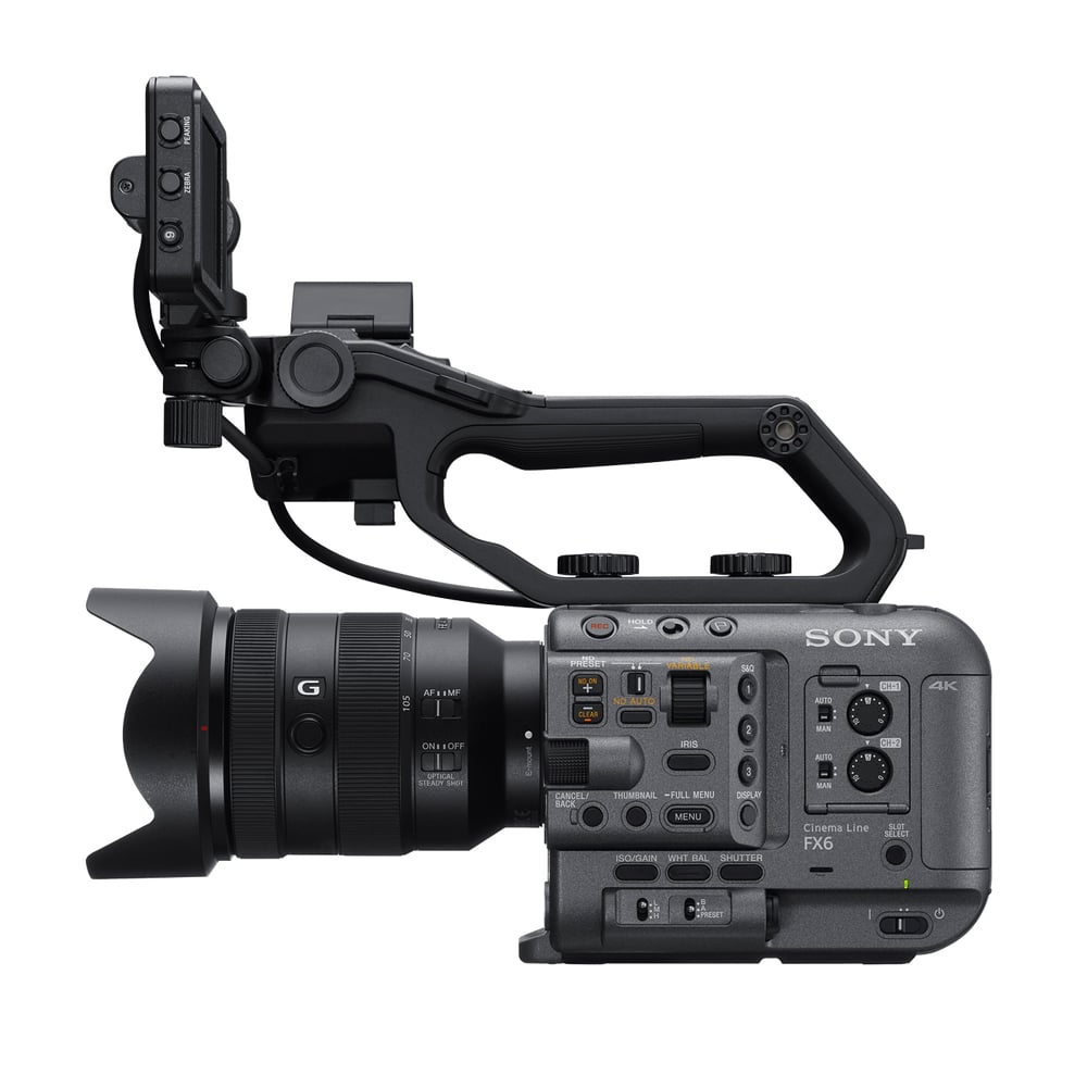 SONY CÁMARA CINEMA LINE ILME-FX6V - 1