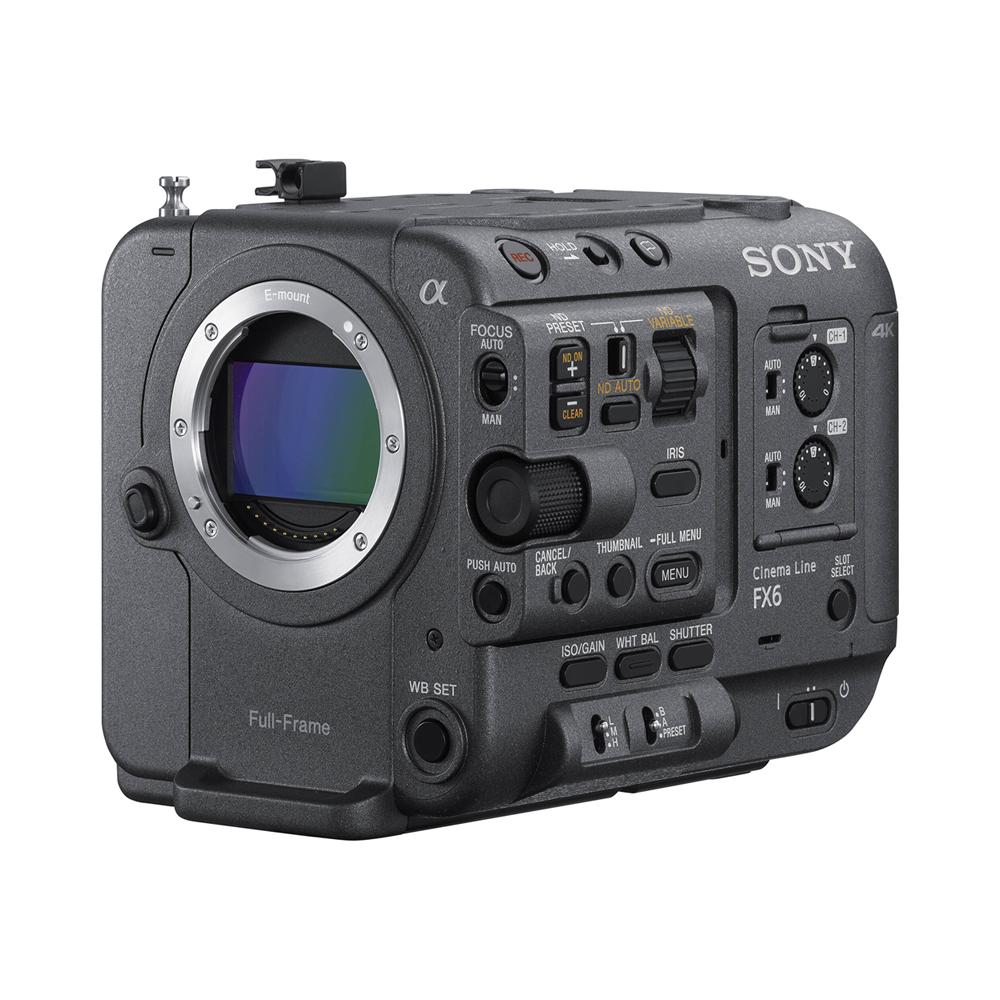 SONY CÁMARA CINEMA LINE ILME-FX6V - 3