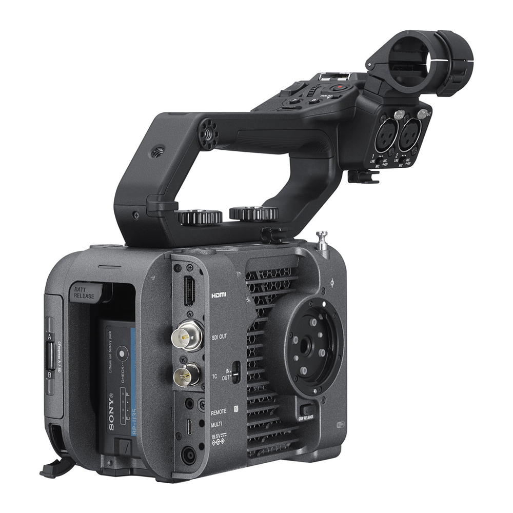 SONY CÁMARA CINEMA LINE ILME-FX6V - 4