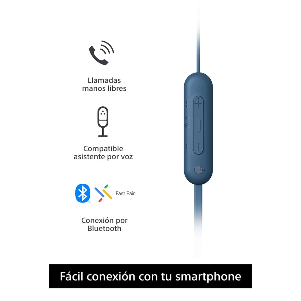 AUDÍFONOS INTERNOS INALÁMBRICOS WI-C100 - 3