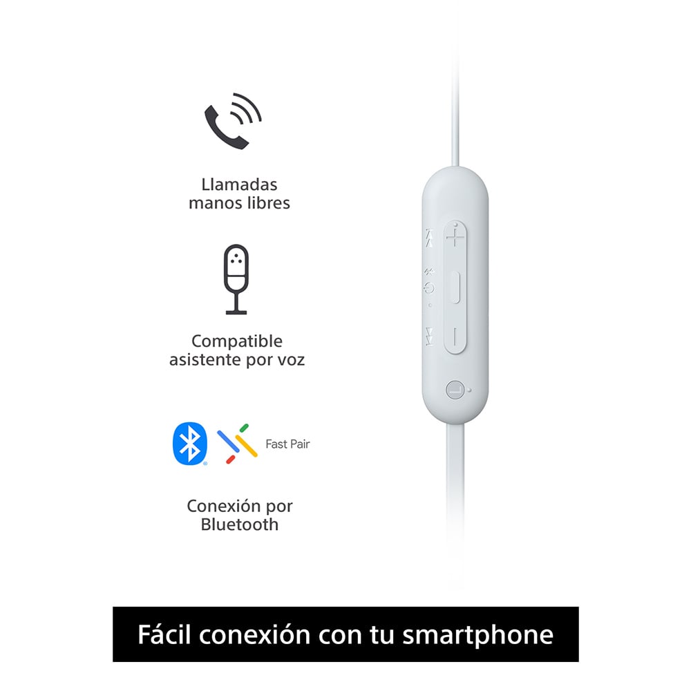 AUDÍFONOS INTERNOS INALÁMBRICOS WI-C100 - 3