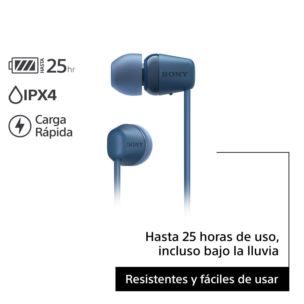 AUDÍFONOS INTERNOS INALÁMBRICOS WI-C100 - 5