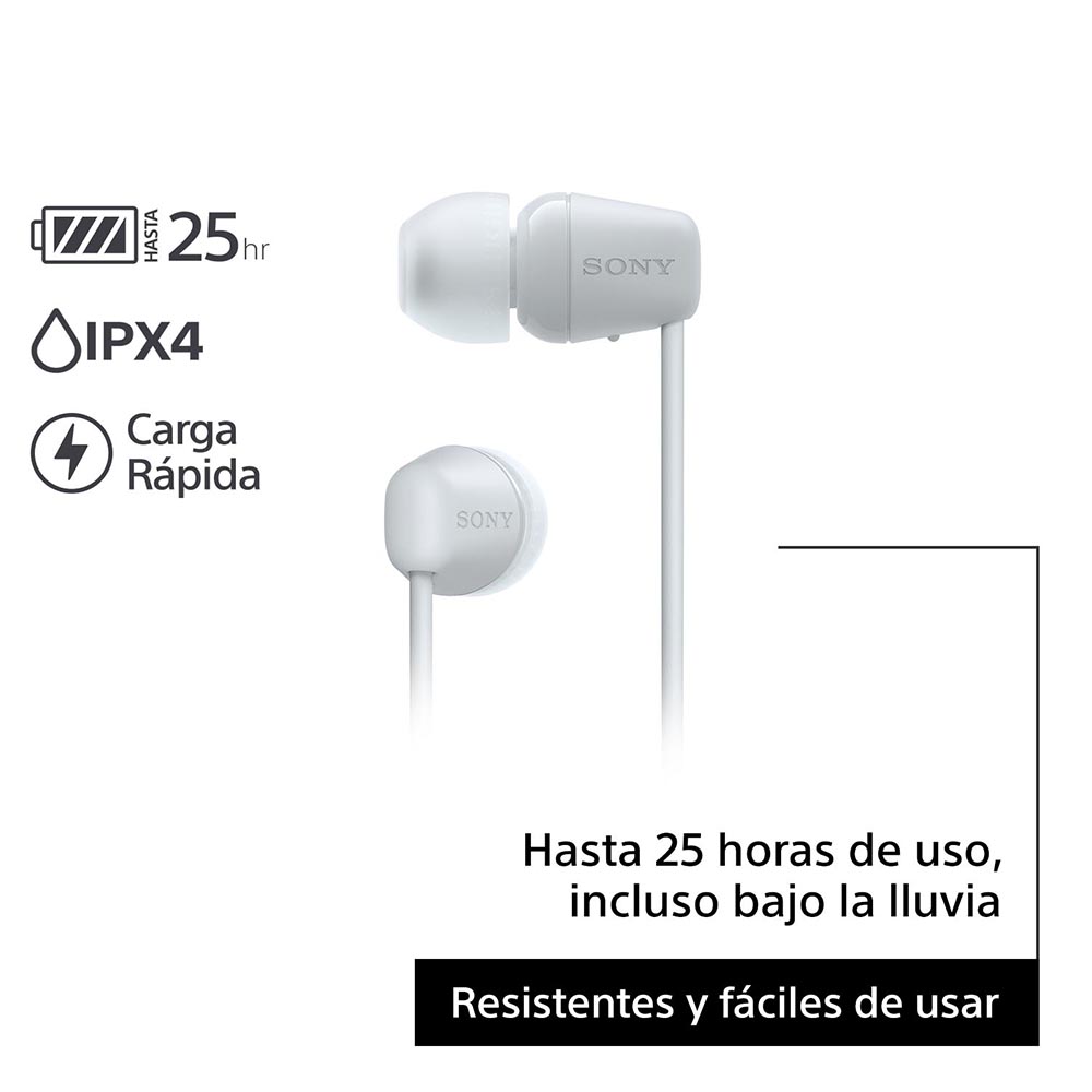 AUDÍFONOS INTERNOS INALÁMBRICOS WI-C100 - 5