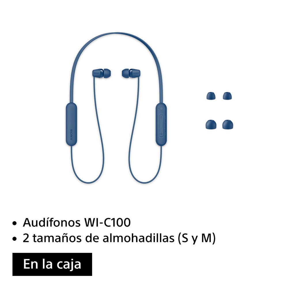 AUDÍFONOS INTERNOS INALÁMBRICOS WI-C100 - 6