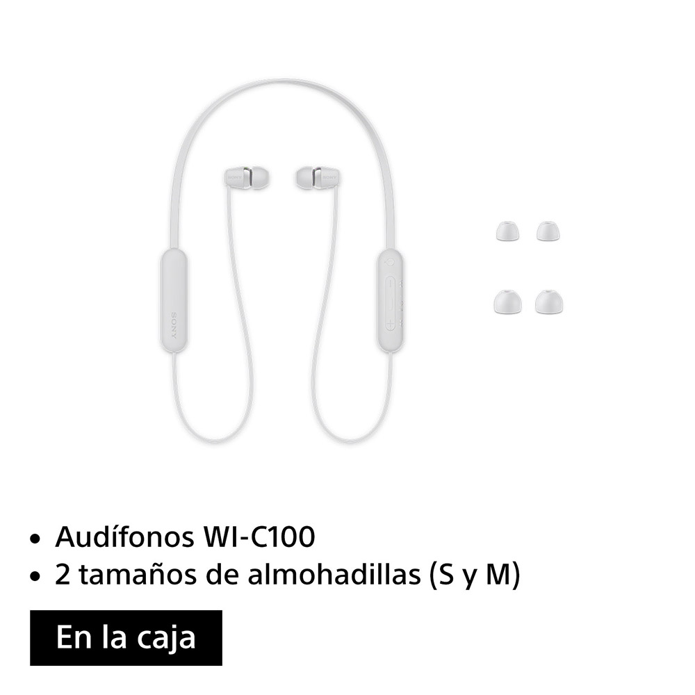 AUDÍFONOS INTERNOS INALÁMBRICOS WI-C100 - 6