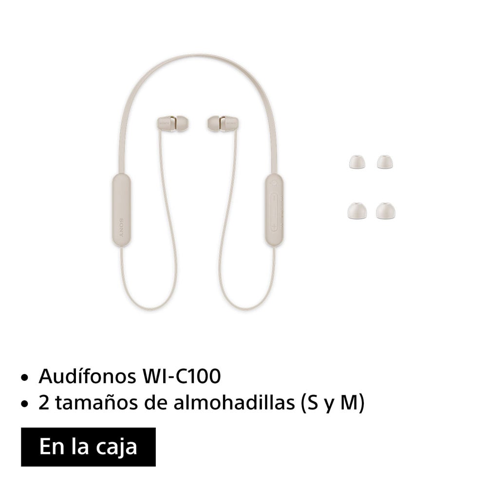AUDÍFONOS INTERNOS INALÁMBRICOS WI-C100 - 6