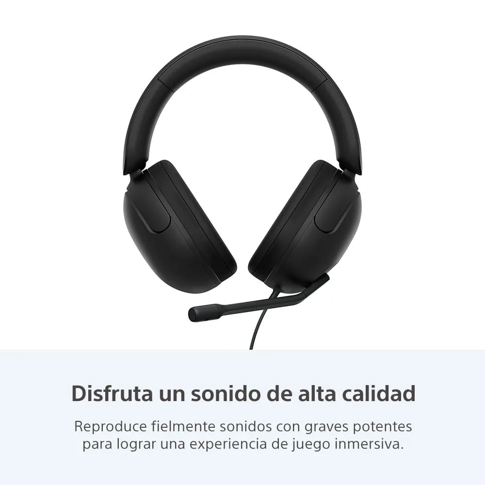 AUDÍFONOS CON CABLE Y MICRÓFONO INZONE H3 MDR-G300 - 5