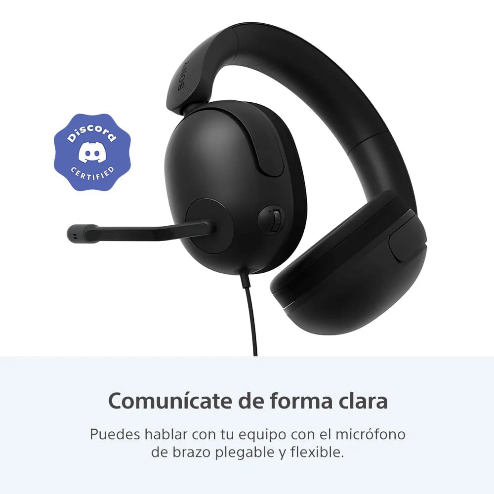 AUDÍFONOS CON CABLE Y MICRÓFONO INZONE H3 MDR-G300 - 7
