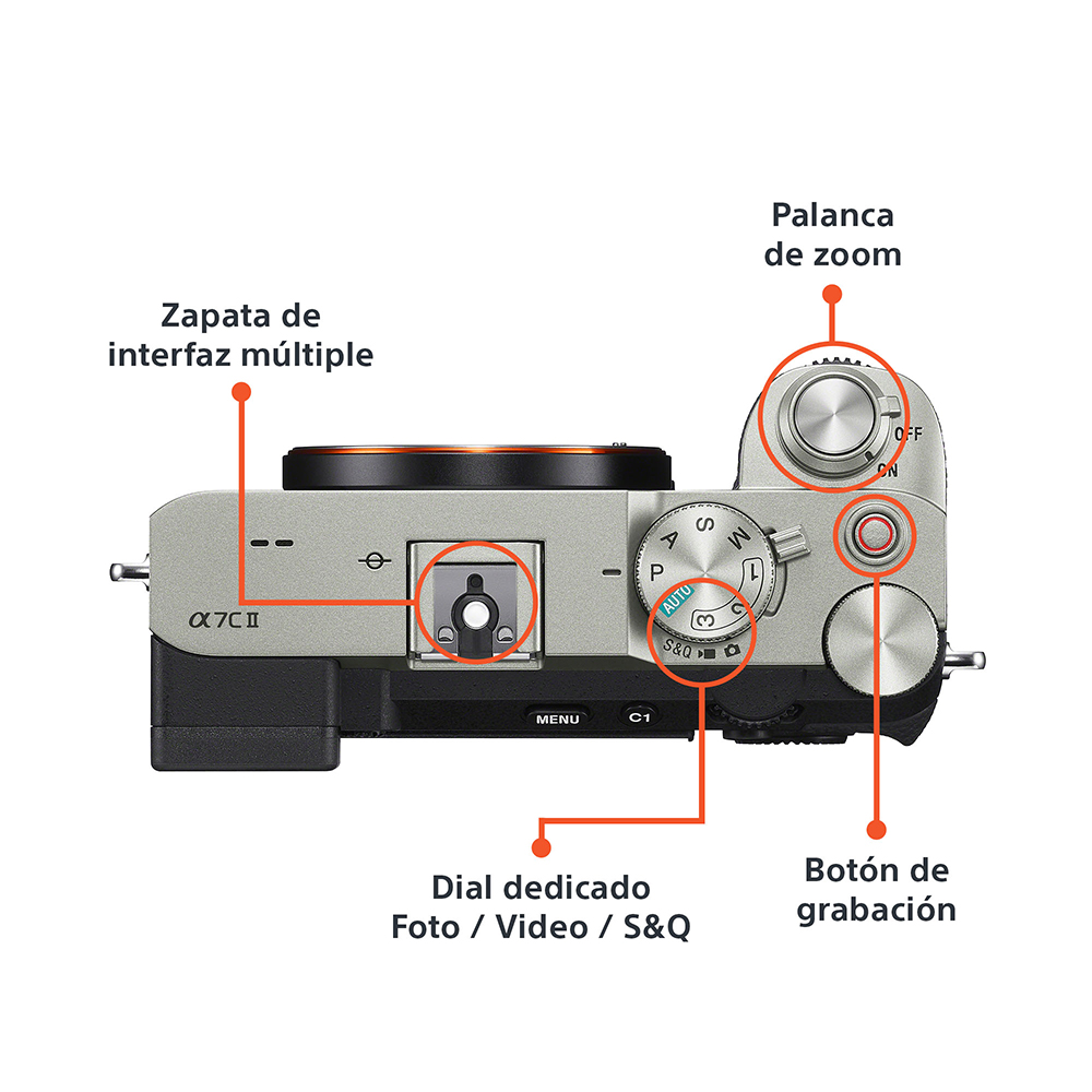 SONY CÁMARA ALPHA ILCE-7CM2 FULL FRAME MIRRORLESS - 3