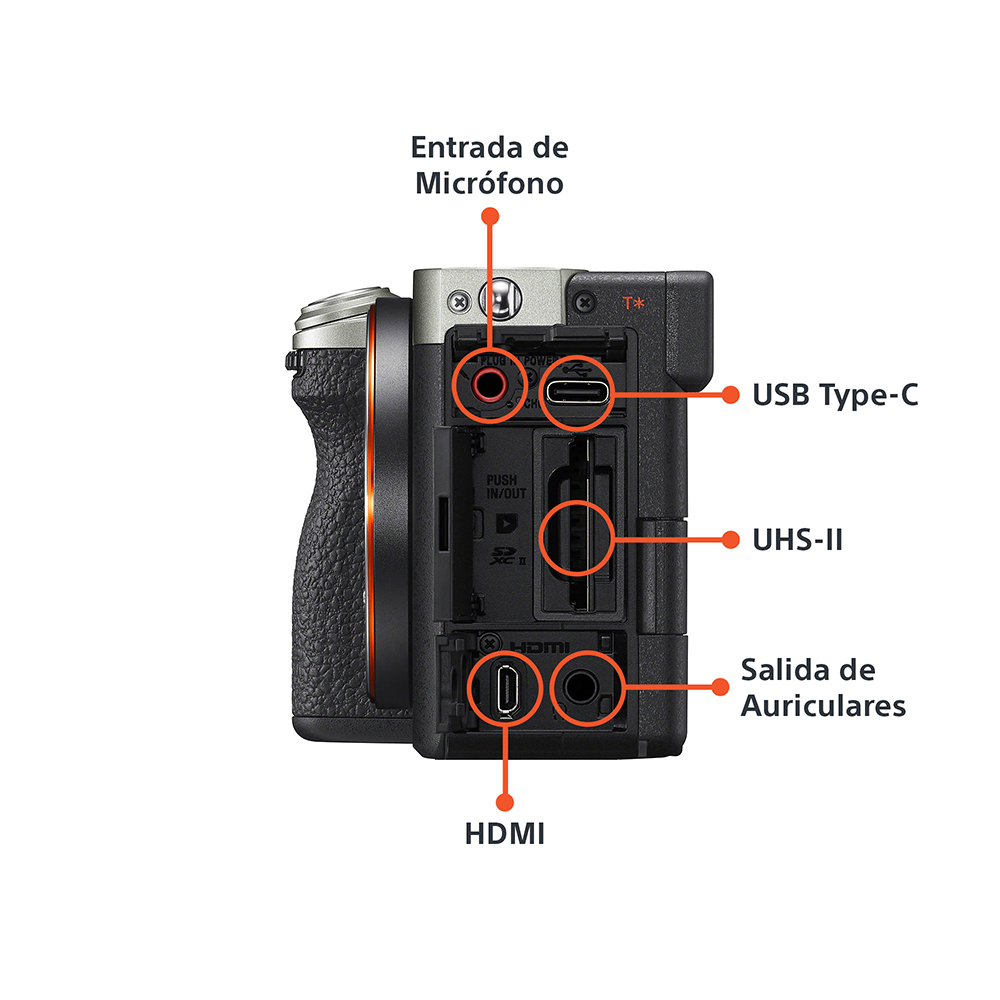 SONY CÁMARA ALPHA ILCE-7CM2 FULL FRAME MIRRORLESS - 4