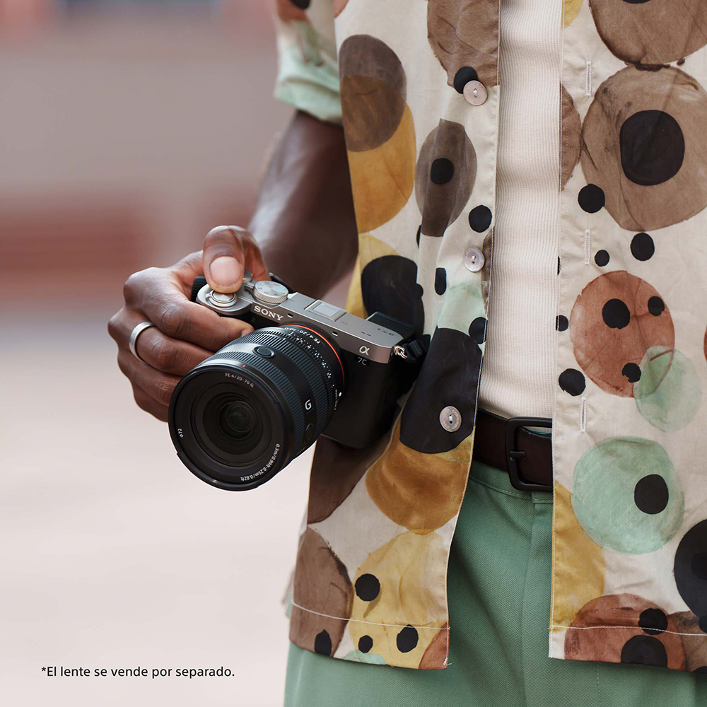 SONY CÁMARA ALPHA ILCE-7CM2 FULL FRAME MIRRORLESS - 5