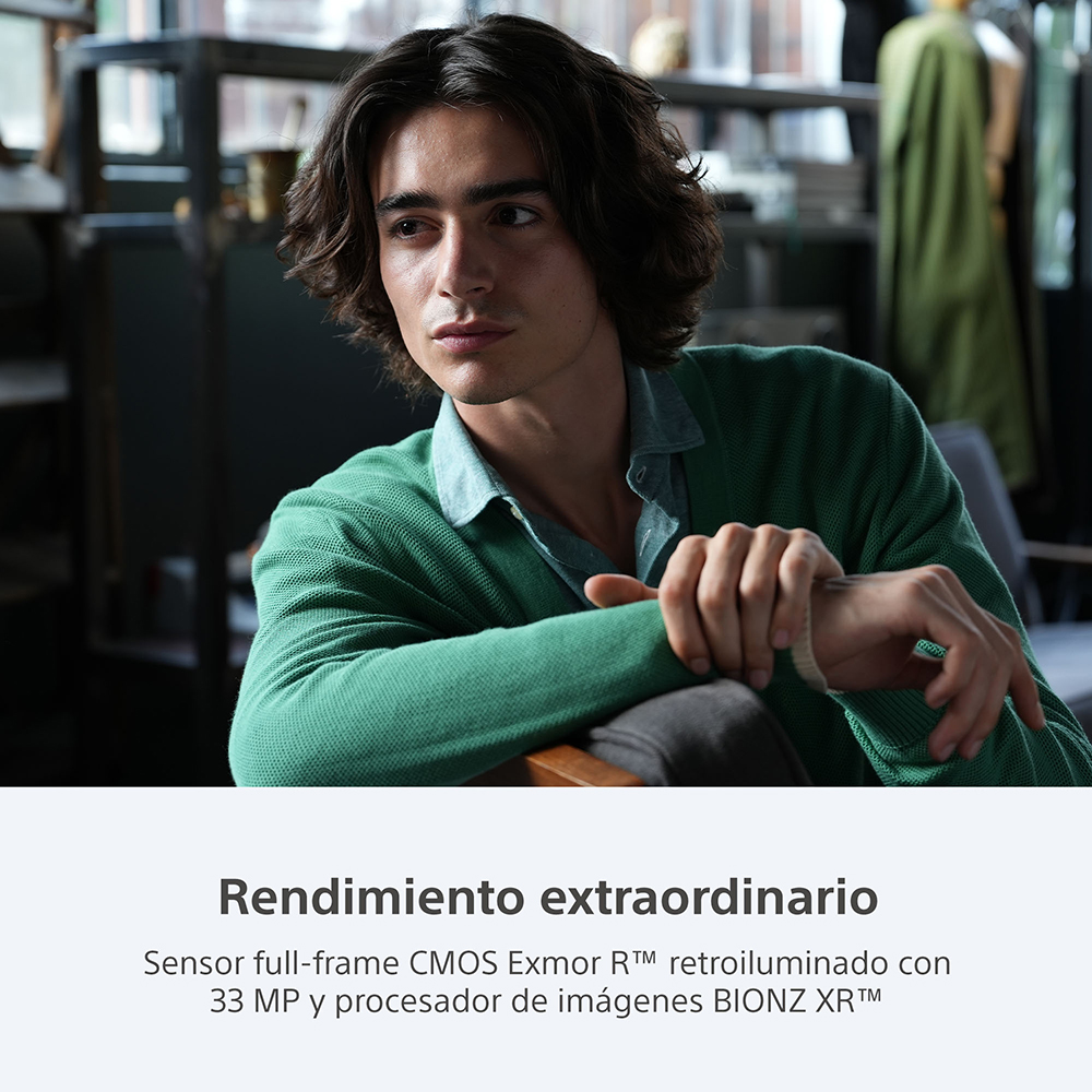SONY CÁMARA ALPHA ILCE-7CM2 FULL FRAME MIRRORLESS - 6