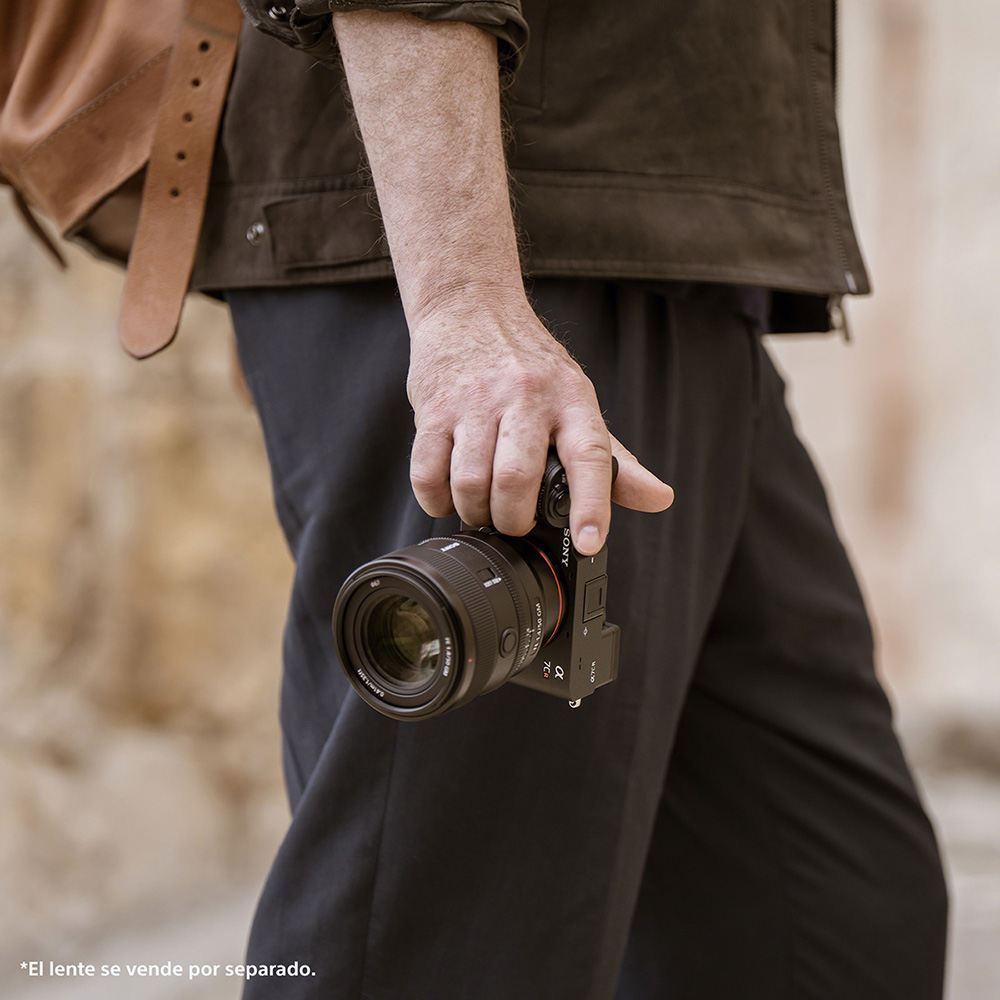 SONY CÁMARA PROFESIONAL ALPHA FULL FRAME MIRRORLESS ILCE-7CR - 5