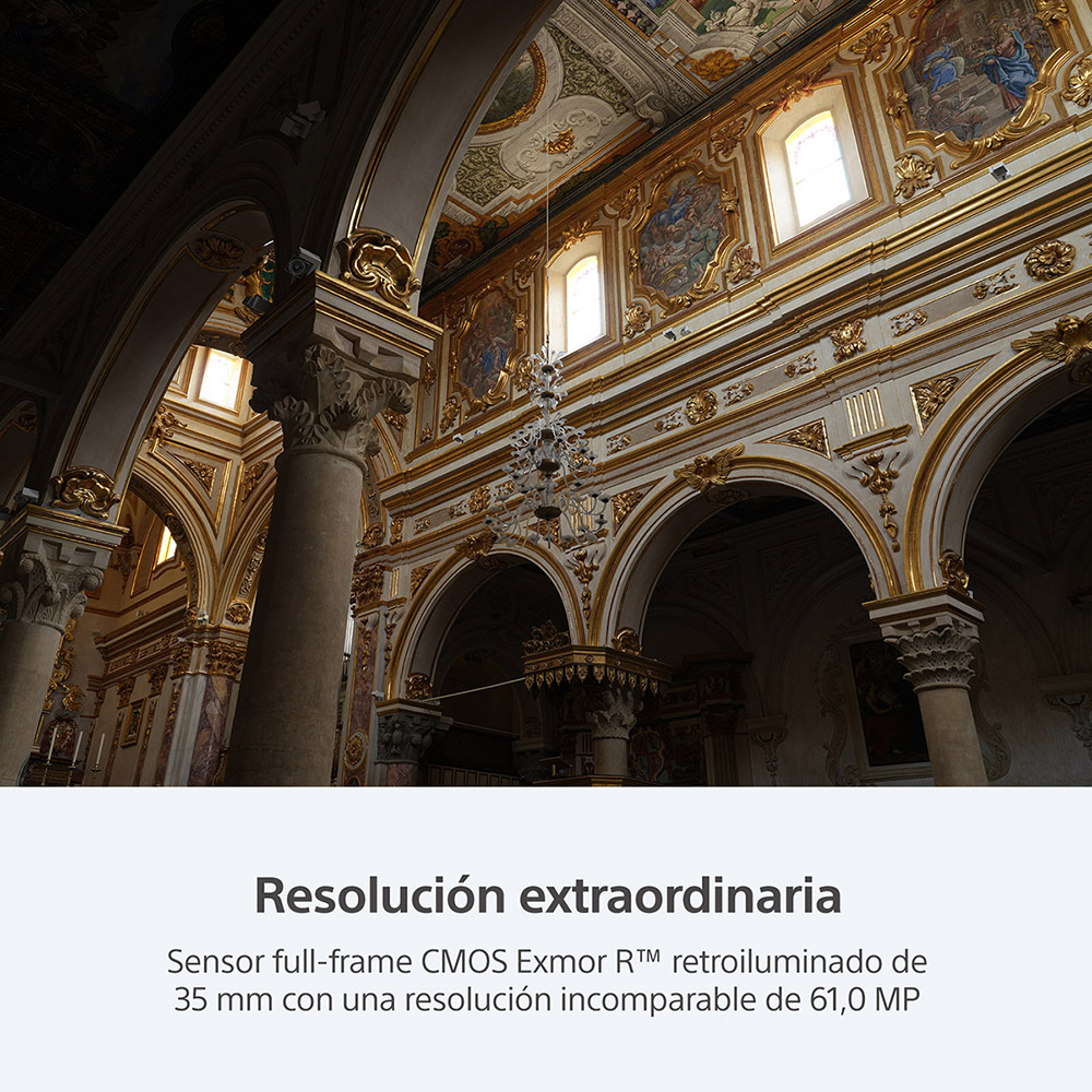 SONY CÁMARA PROFESIONAL ALPHA FULL FRAME MIRRORLESS ILCE-7CR - 6