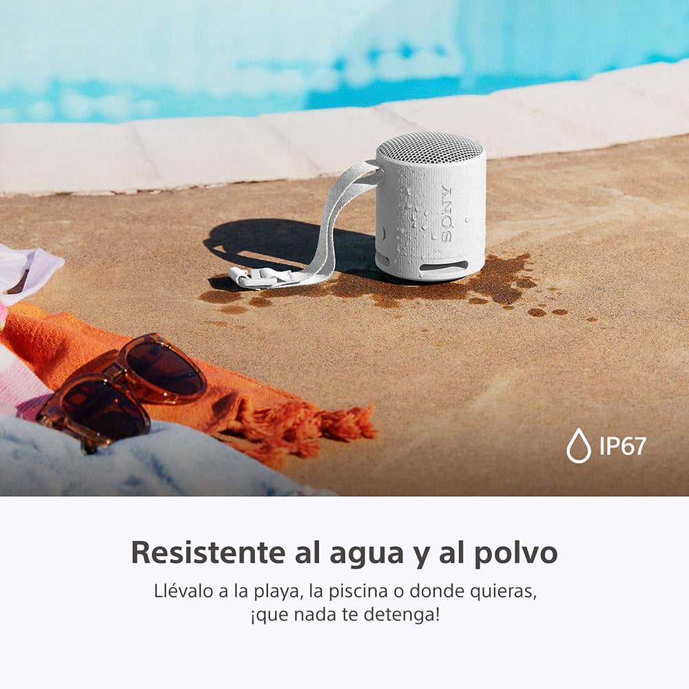 SONY PARLANTE INALÁMBRICO PORTÁTIL SRS-XB100 - 6