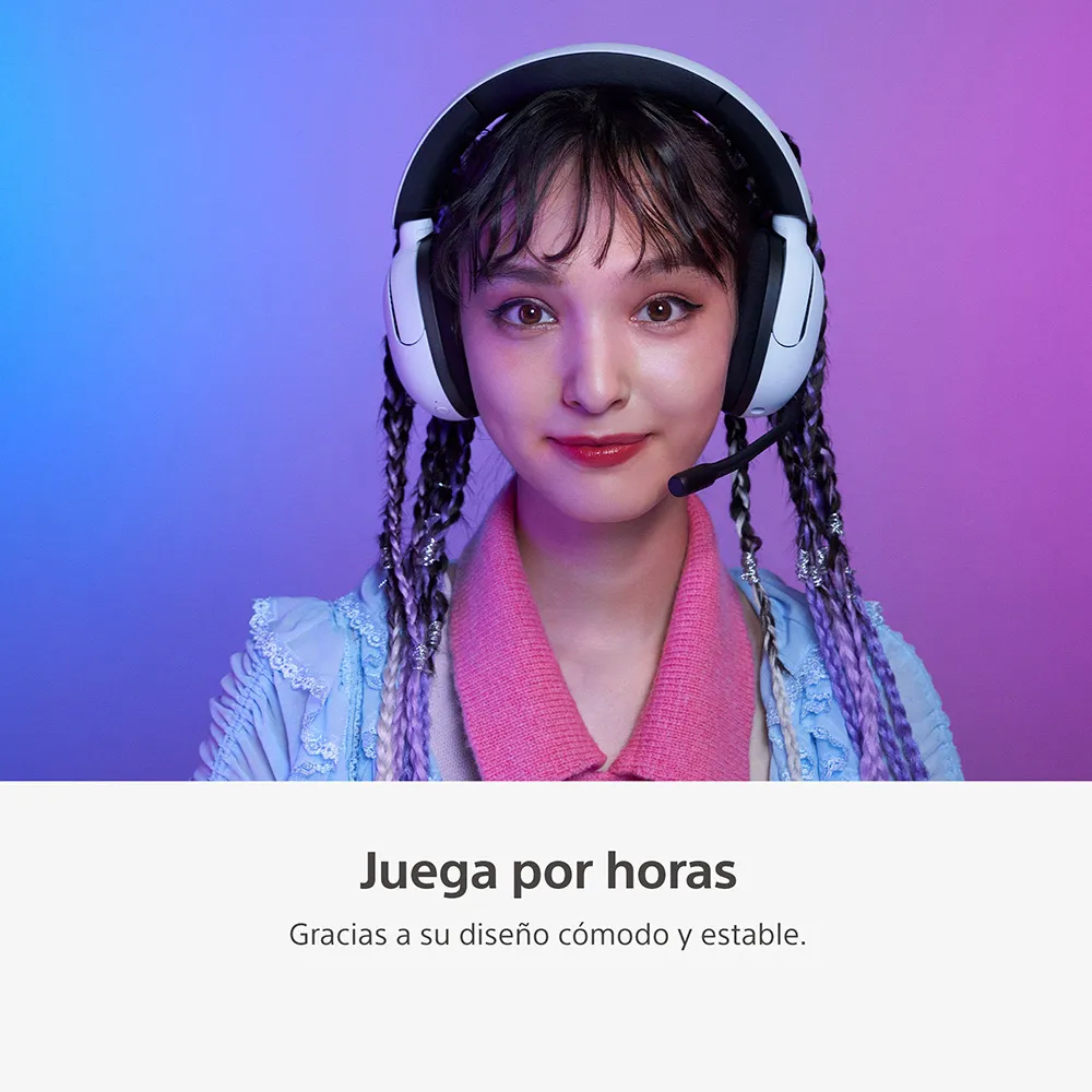 SONY AUDÍFONOS INALÁMBRICOS CON MICRÓFONO INZONE H5 - 4