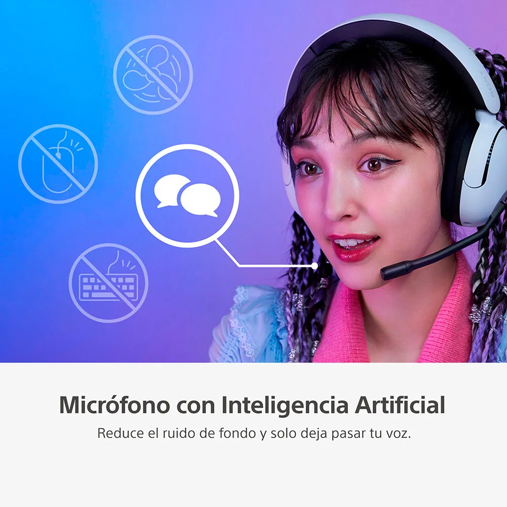 SONY AUDÍFONOS INALÁMBRICOS CON MICRÓFONO INZONE H5 - 5