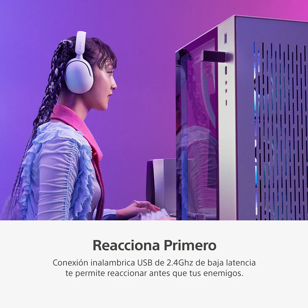 SONY AUDÍFONOS INALÁMBRICOS CON MICRÓFONO INZONE H5 - 6