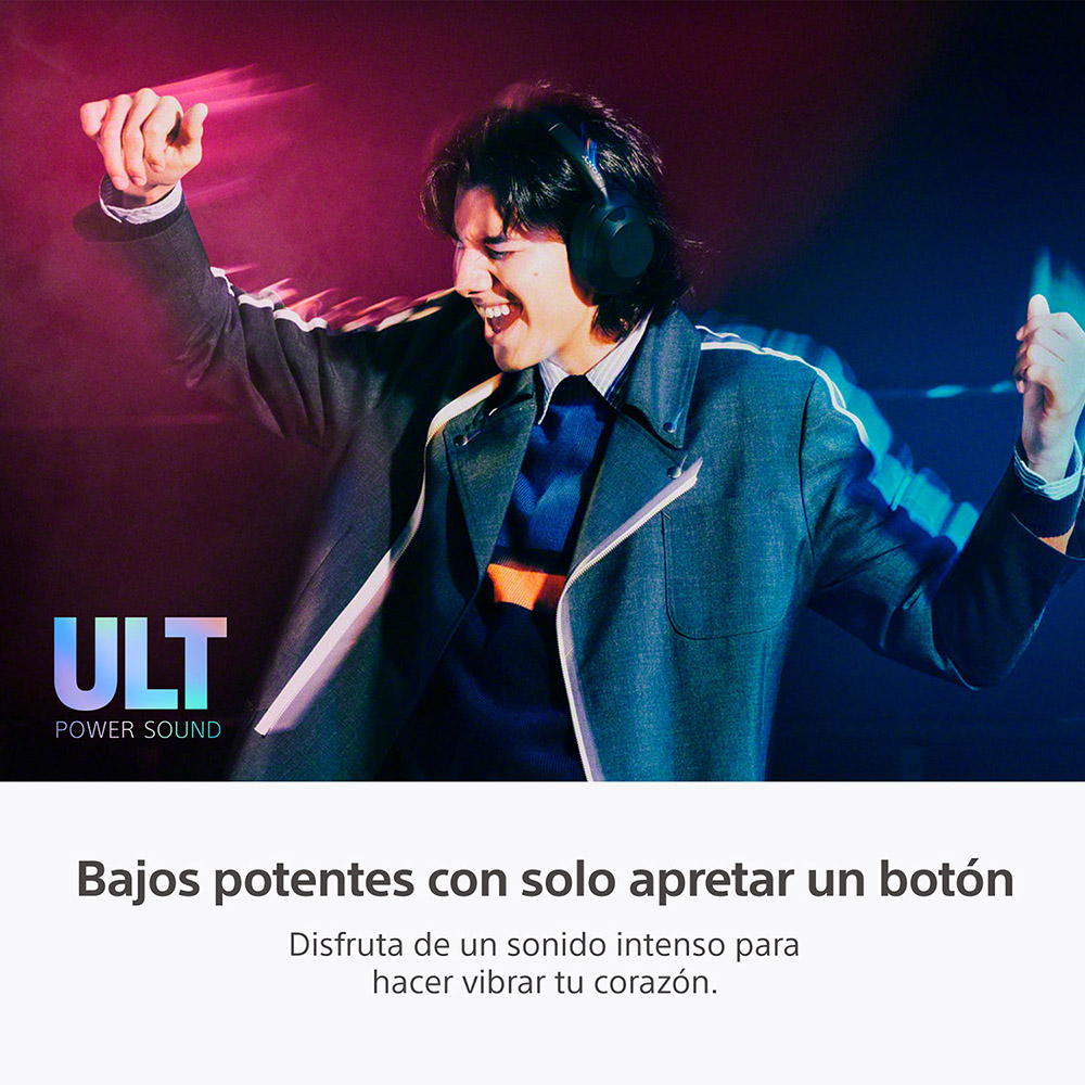 SONY AUDÍFONOS INALÁMBRICOS WH-ULT900N NOISE CANCELLING - 3