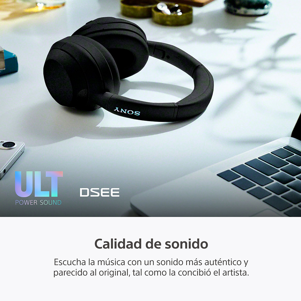 SONY AUDÍFONOS INALÁMBRICOS WH-ULT900N NOISE CANCELLING - 5