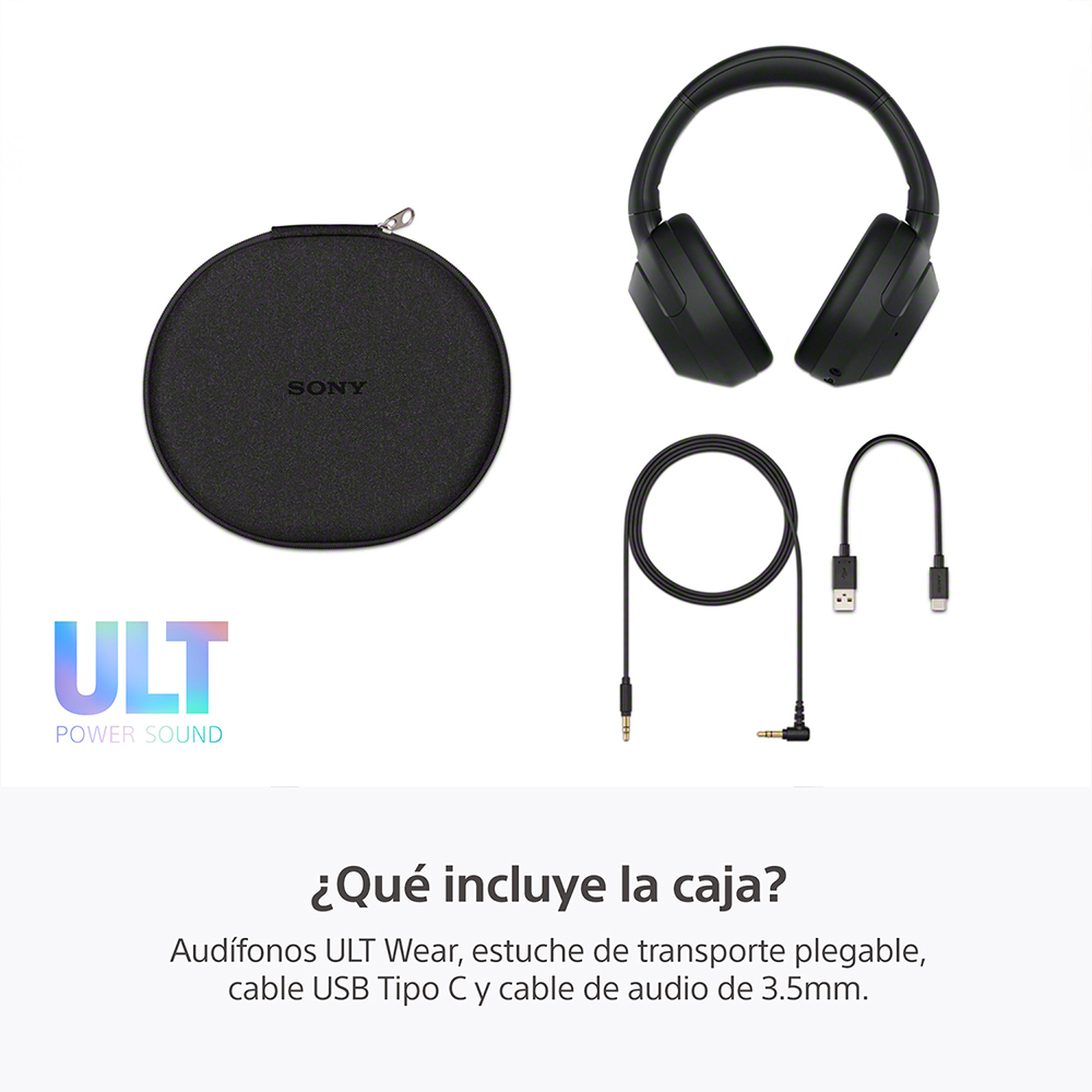 SONY AUDÍFONOS INALÁMBRICOS WH-ULT900N NOISE CANCELLING - 6