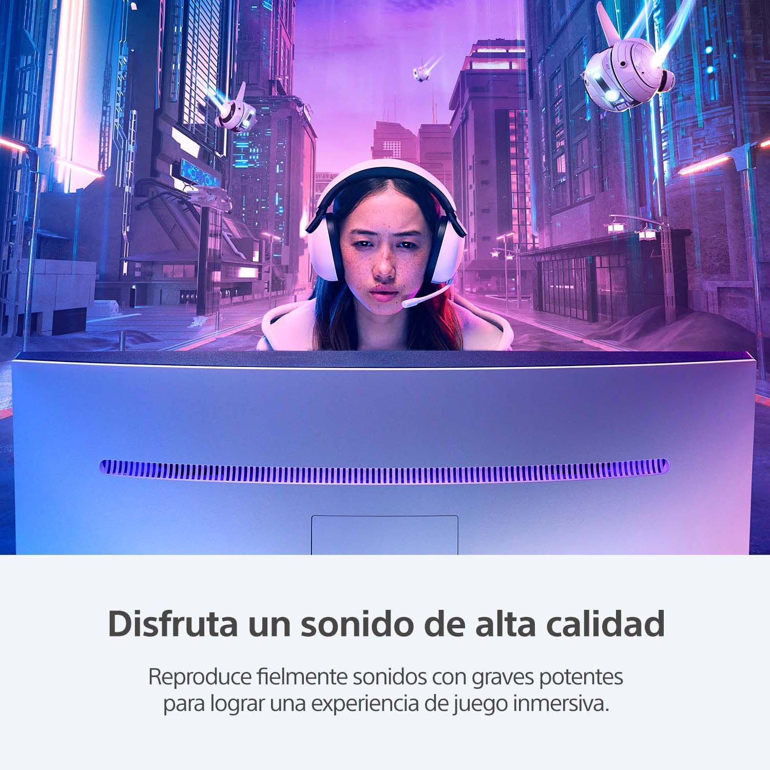 AUDÍFONOS INALÁMBRICOS NOISE CANCELLING WH-G900N INZONE H9 - 3