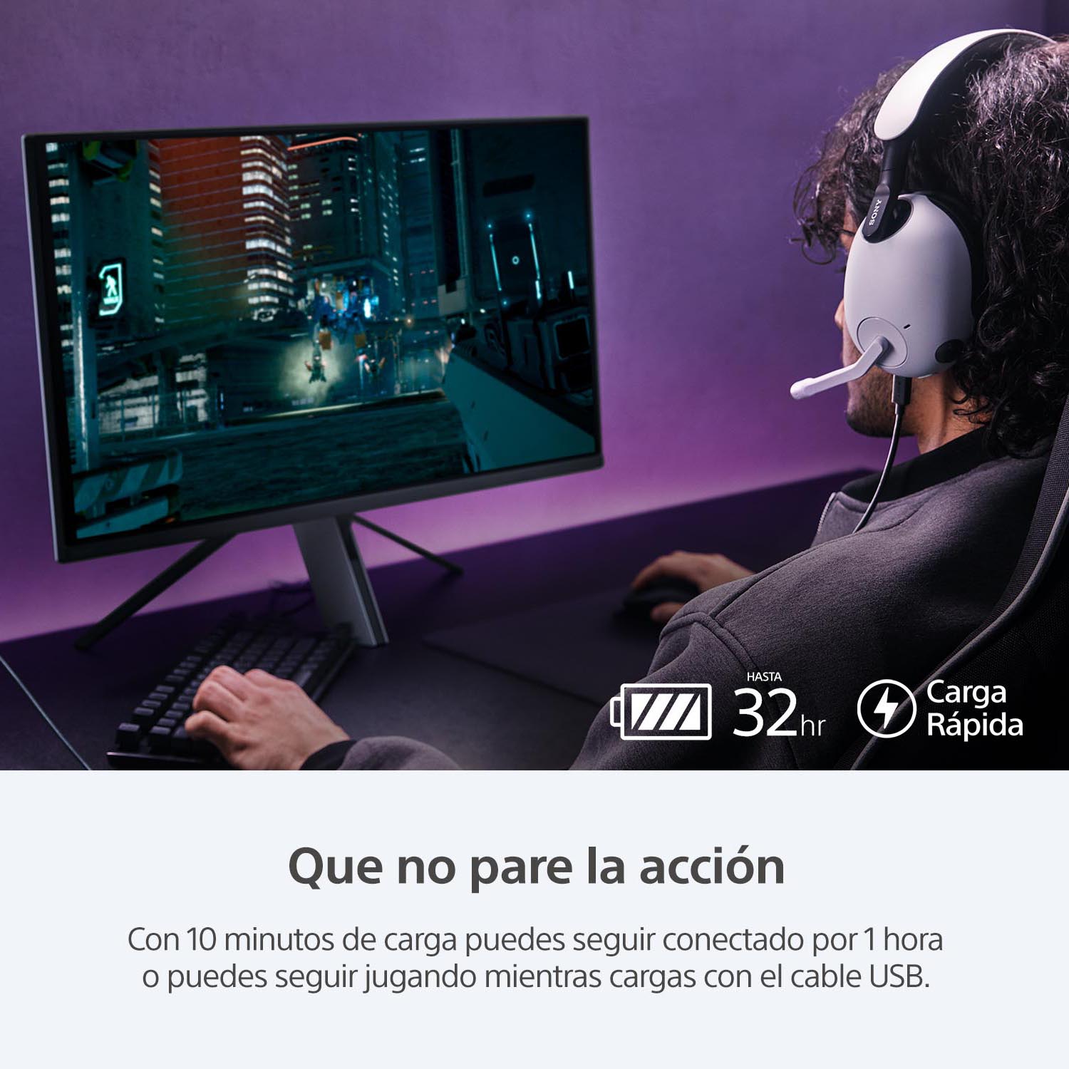 AUDÍFONOS INALÁMBRICOS NOISE CANCELLING WH-G900N INZONE H9 - 6