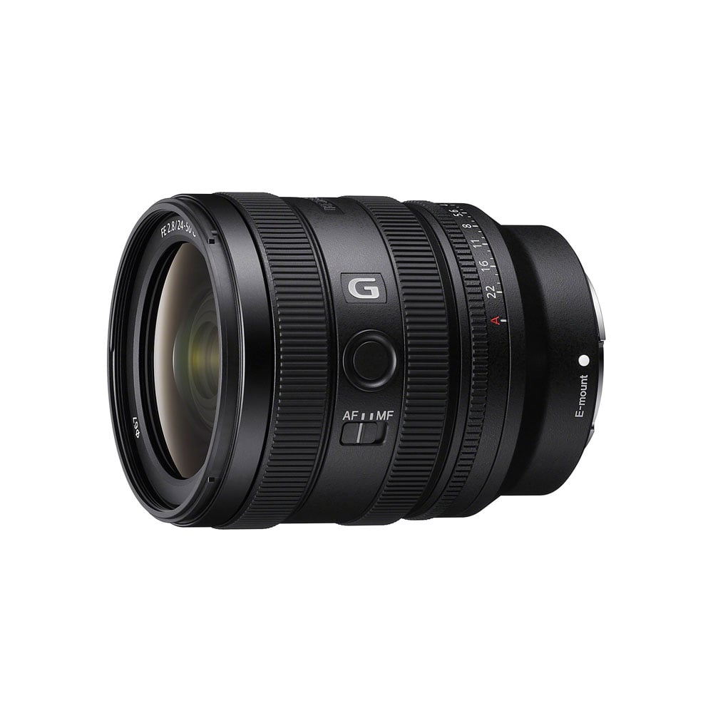 SONY LENTE SEL2450G ZOOM ESTÁNDAR MONTURA E SERIE G - 1