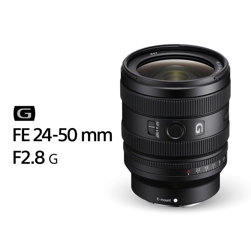 SONY LENTE SEL2450G ZOOM ESTÁNDAR MONTURA E SERIE G - 2