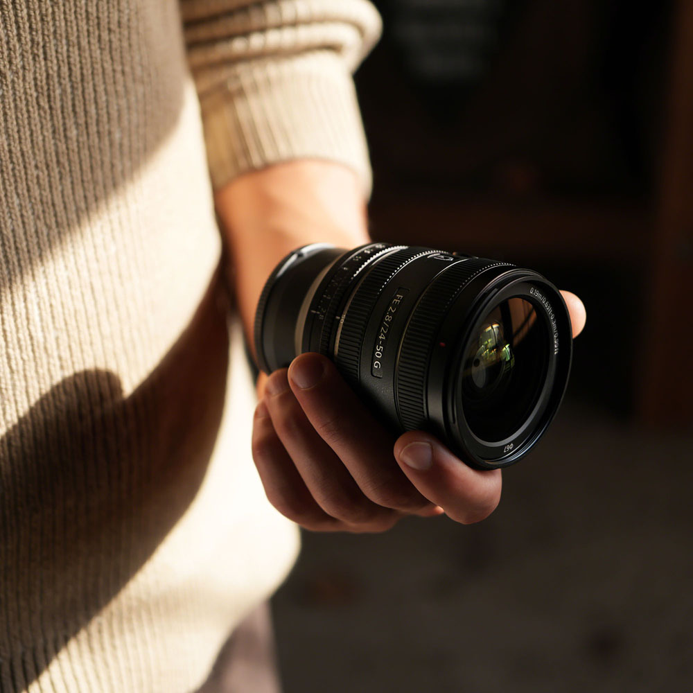 SONY LENTE SEL2450G ZOOM ESTÁNDAR MONTURA E SERIE G - 4