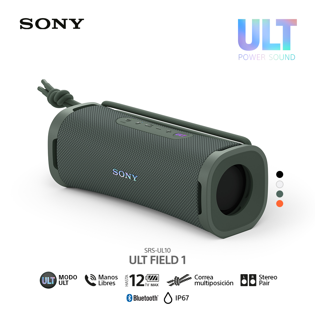 SONY PARLANTE BLUETOOTH SRS-ULT10 PORTÁTIL ULT FIELD 1 - 1