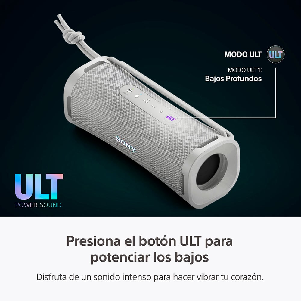 SONY PARLANTE BLUETOOTH SRS-ULT10 PORTÁTIL ULT FIELD 1 - 3