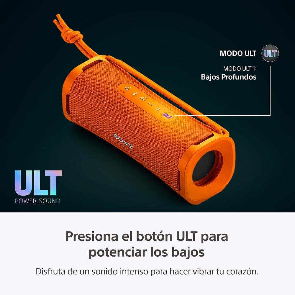 SONY PARLANTE BLUETOOTH SRS-ULT10 PORTÁTIL ULT FIELD 1 - 3