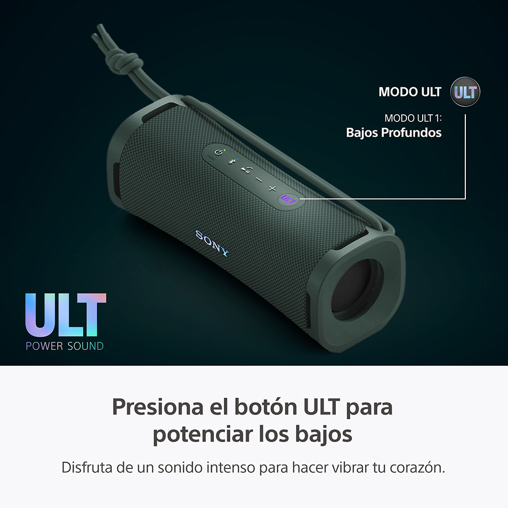 SONY PARLANTE BLUETOOTH SRS-ULT10 PORTÁTIL ULT FIELD 1 - 3