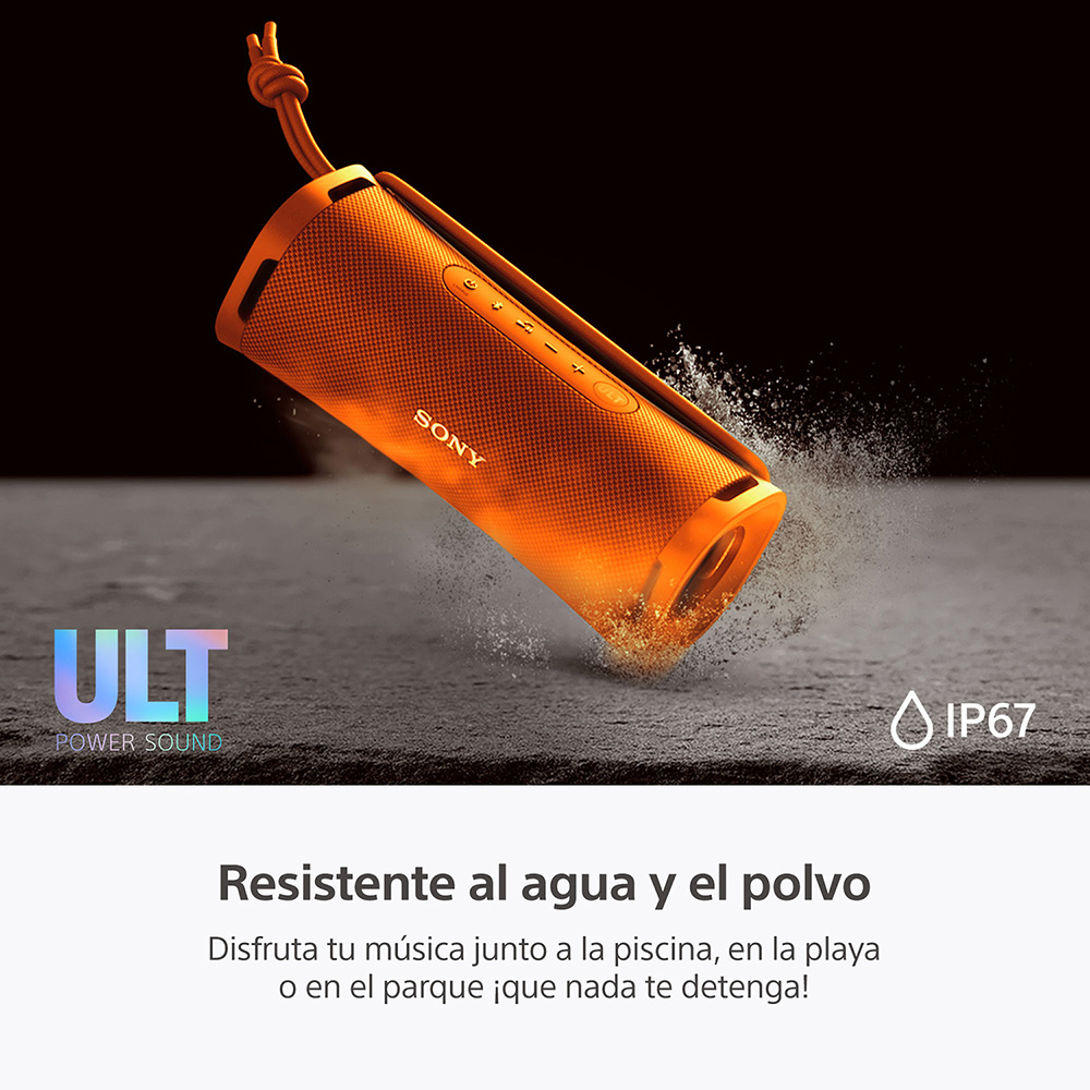 SONY PARLANTE BLUETOOTH SRS-ULT10 PORTÁTIL ULT FIELD 1 - 5