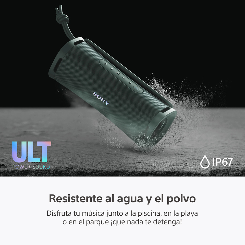 SONY PARLANTE BLUETOOTH SRS-ULT10 PORTÁTIL ULT FIELD 1 - 5