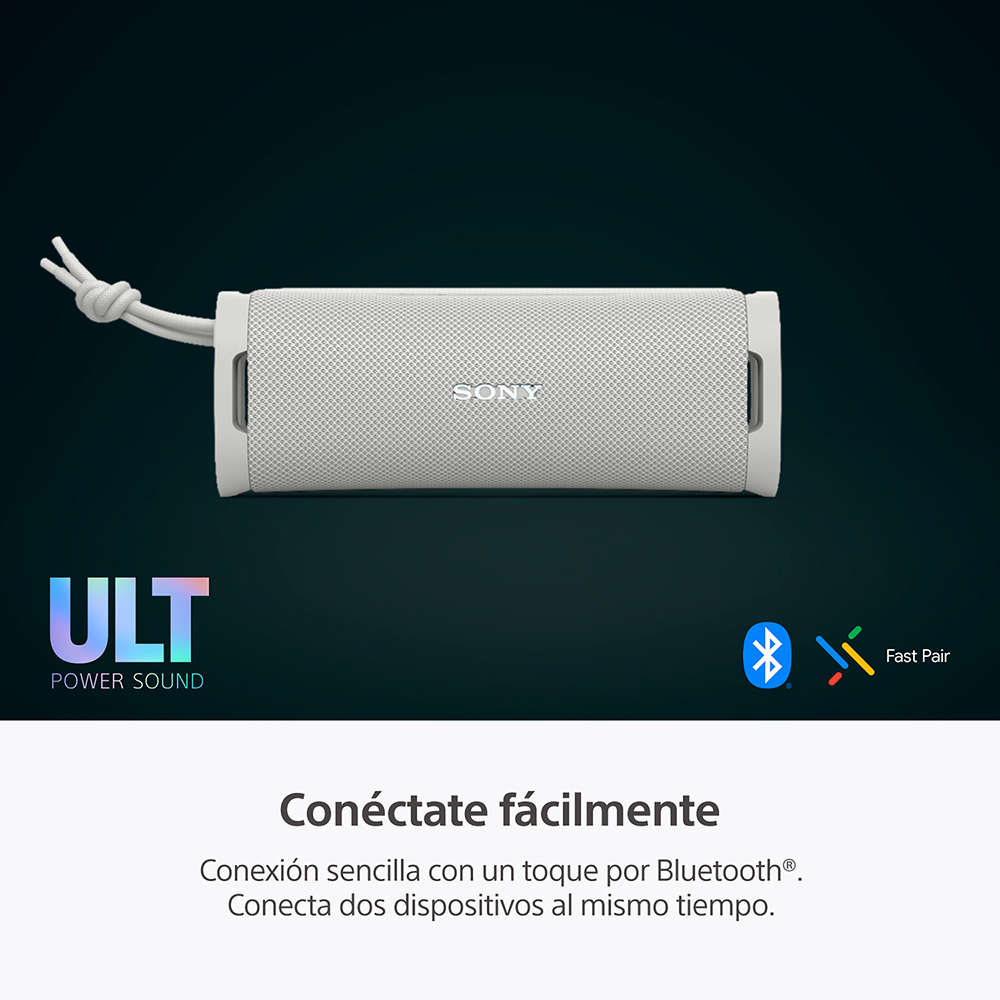 SONY PARLANTE BLUETOOTH SRS-ULT10 PORTÁTIL ULT FIELD 1 - 6